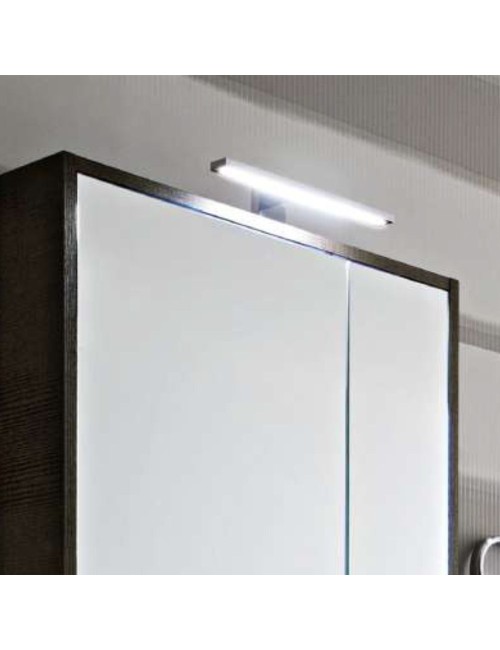 Lampada LED per Bagno Atos 5,6 Watt Colore Cromato Prezzo