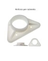 Lavello incasso acciaio cucina 50x60 reversibile con gocciolatoio Rondò EC196
