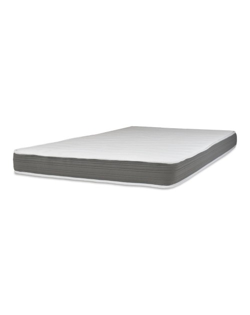 Materasso francese tessuto antibatterico Silver 140x190x18H tessuto antibatterico
