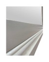 Specchiera in legno avorio con cornice decorativa Athena 85x4x104H