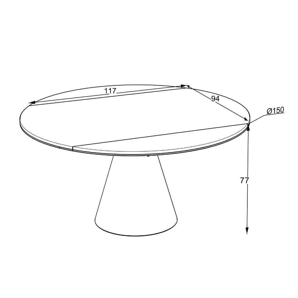 Hillsdale Aubrie Sgabello Da Bar Girevole In Metallo – Nero Opaco Con Sedile In Ecopelle, Altezza 26 Cm