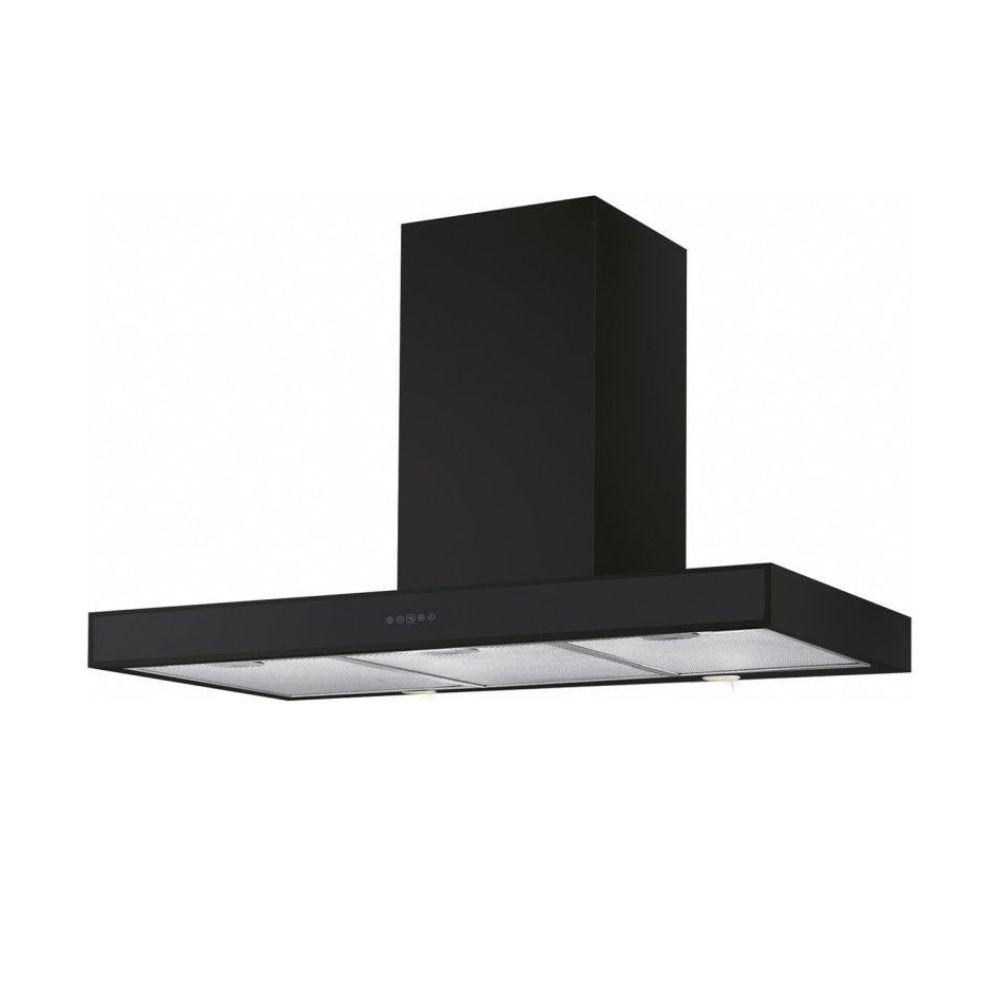 Cappa parete Bertazzoni KT90MAS1NEB 90 cm. nero opaco classe B