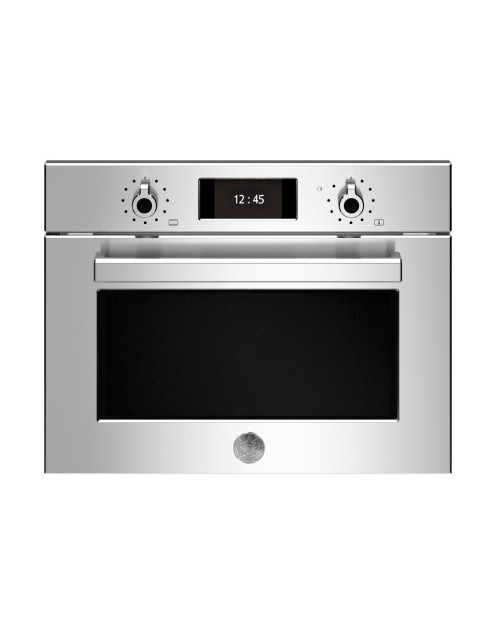 Forno combinato a vapore Bertazzoni F457PROVTX 31 lt display TFT inox classe A