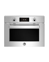 Forno combinato a vapore Bertazzoni F457PROVTX 31 lt display TFT inox classe A