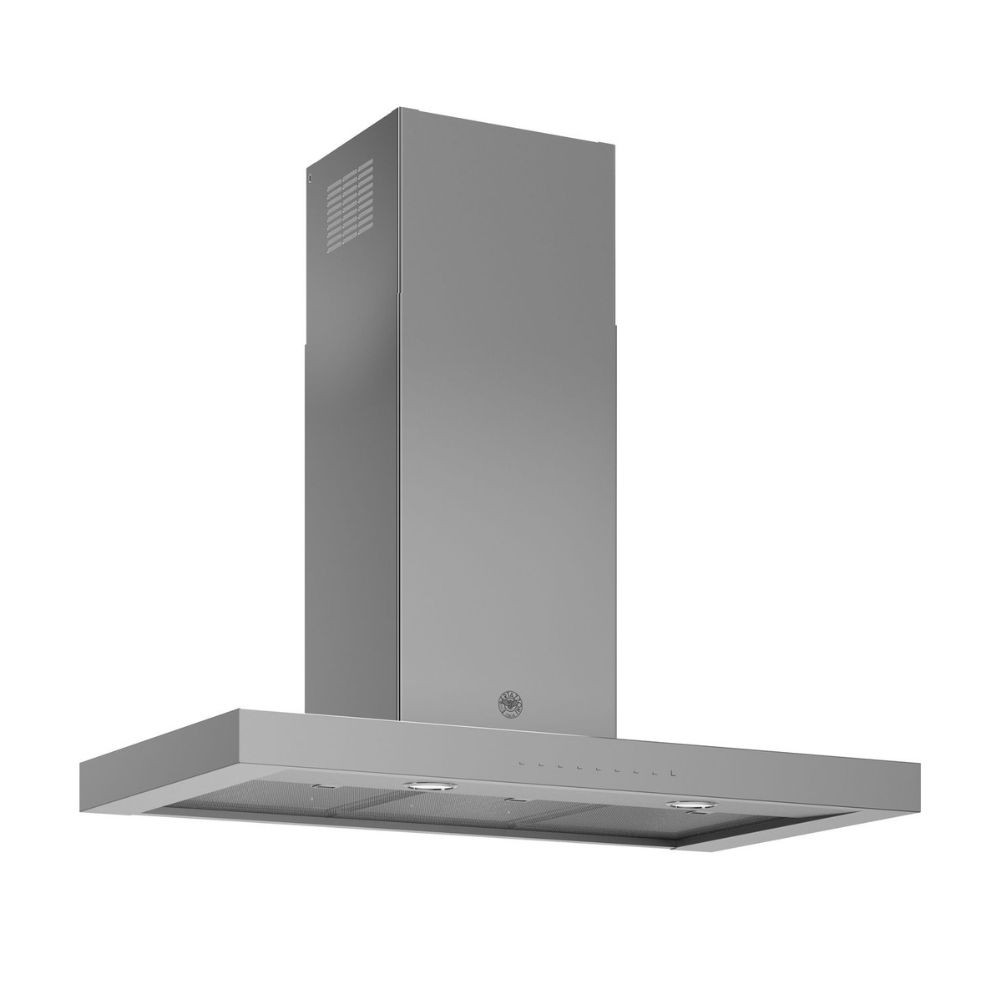 Cappa parete Bertazzoni KT90PRO1XA 90 cm 1 motore 3 velocità inox classe A+