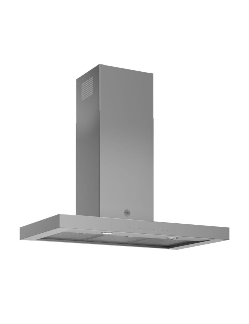 Cappa parete Bertazzoni KT90PRO1XA 90 cm 1 motore 3 velocità inox classe A+