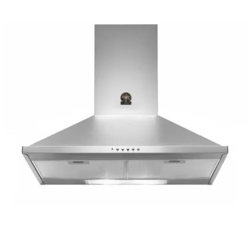 Cappa parete Bertazzoni K80AMLXD da 80 cm. 1 motore inox classe D