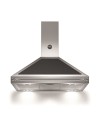 Cappa parete Bertazzoni K90HERNEA 90 cm inox e scocca nera classe A