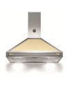 Cappa parete Bertazzoni K90HERCRA 90 cm inox e scocca crema classe A