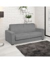 Divano letto 3 posti Kriog tessuto Roma23 grigio 197x96x90h