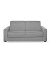 Divano letto 3 posti Kriog tessuto Roma23 grigio 197x96x90h