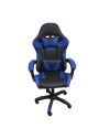 Poltrona Gaming colore nero blu PVC – Comfort e Design