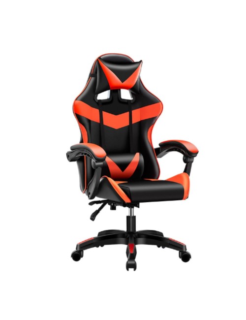 Poltrona Gaming colore nero rosso PVC – Comfort e Design