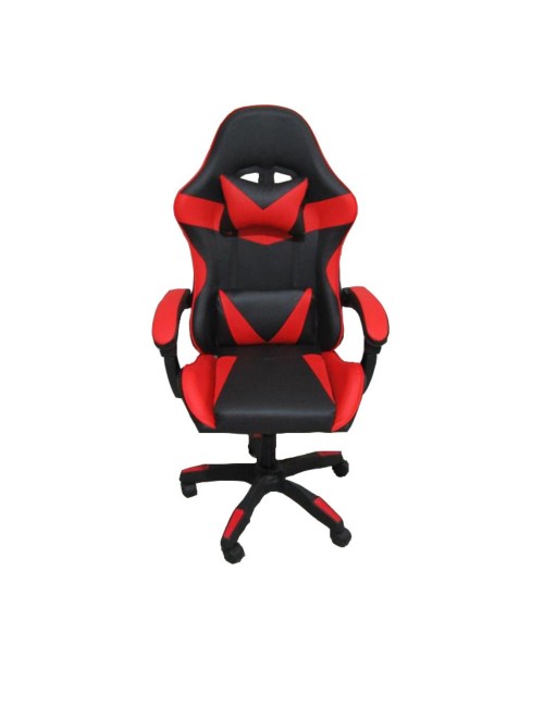 Poltrona Gaming colore nero rosso PVC – Comfort e Design