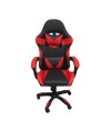 Poltrona Gaming colore nero rosso PVC – Comfort e Design