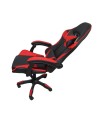Poltrona Gaming colore nero rosso PVC – Comfort e Design