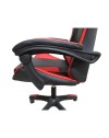 Poltrona Gaming colore nero rosso PVC – Comfort e Design