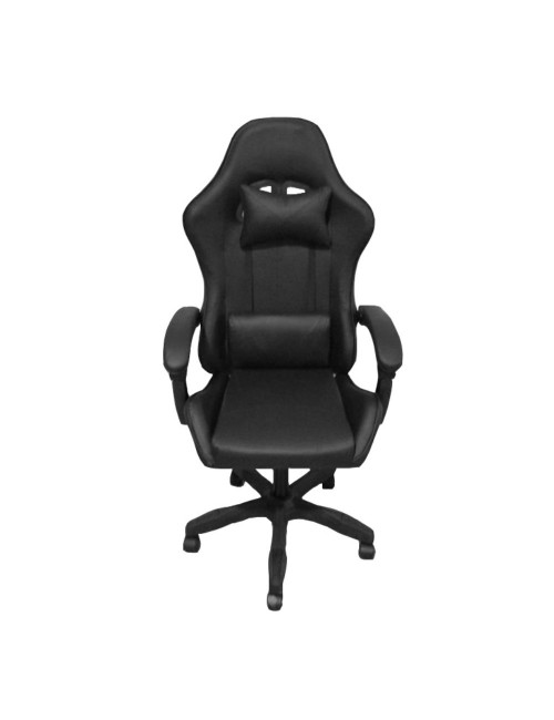 Poltrona Gaming colore nero PVC – Comfort e Design