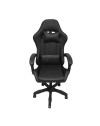 Poltrona Gaming colore nero PVC – Comfort e Design