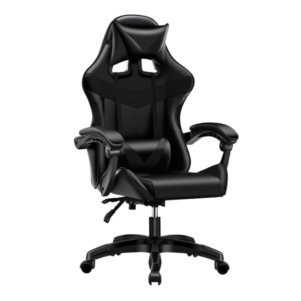 Fauteuil gaming Amstrad ELITE-LED-SAMURAI - Noir et gris - Eclairage LED 576 effets - Télécommande - Accoudoir 2D - Achat & prix