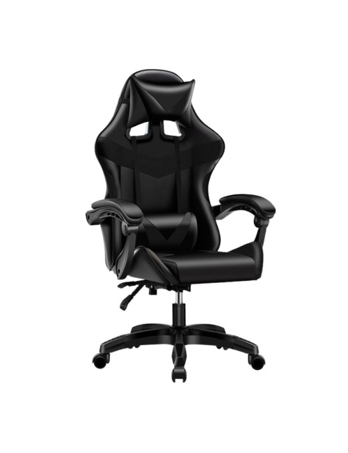 Poltrona Gaming colore nero PVC – Comfort e Design