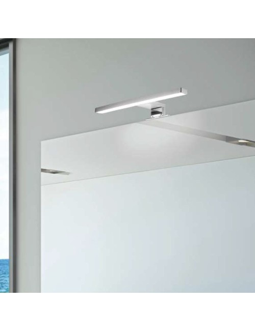 Lampada LED per Bagno Kyra 600 mm Colore Cromato Prezzo