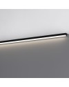 Profilo illuminazione LED bagno Walk 800 mm colore nero opaco