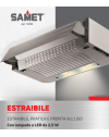 Cappa da incasso estraibile 60 Samet