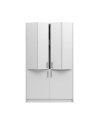 Cucina salvaspazio a scomparsa Fold Evolution colore bianco e elettrodomestici inclusi 125x62x208H
