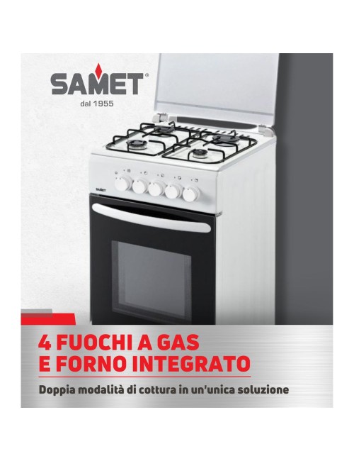 Cucina a Gas con Forno Volkan Samet Prezzo