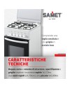Cucina a gas con forno Volkan Samet