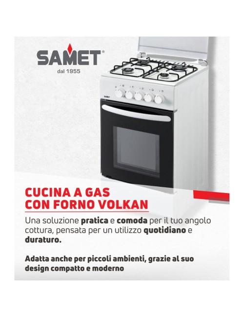 Cucina a Gas con Forno Volkan Samet Prezzo