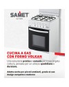 Cucina a gas con forno Volkan Samet