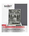 Lavastoviglie 13 coperti incasso classe E SAMET SAMLVS