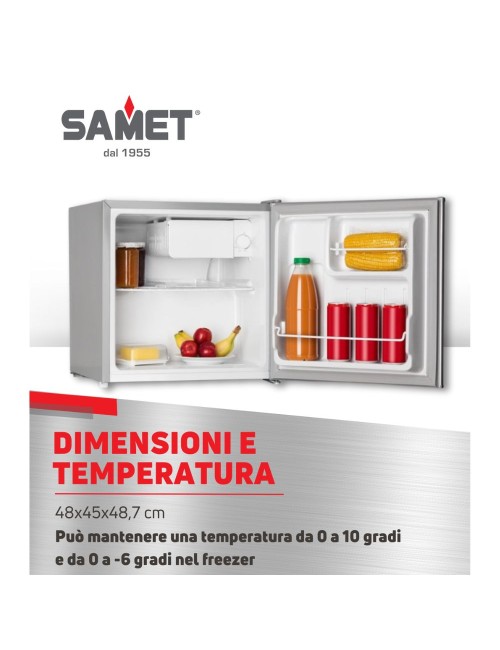 Mini Frigo Bar Hotel Ametista50 Inox Prezzo