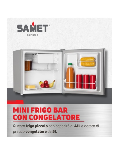 Mini Frigo Bar Hotel Ametista50 Inox Prezzo