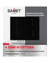 Piano cottura induzione 60 cm Etna60 F Samet