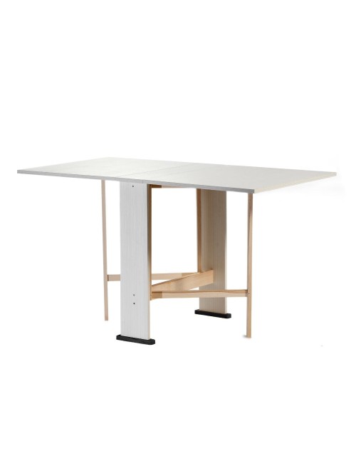 Tavolo Consolle Pieghevole olmo Mati Salvaspazio 21x74x78H