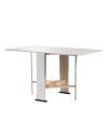 Tavolo Consolle Pieghevole olmo Mati Salvaspazio 21x74x78H
