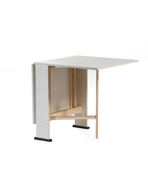 Tavolo Consolle Pieghevole olmo Mati Salvaspazio 21x74x78H