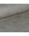 Sedia Vika in nabuk tortora con trama geometrica e piedi neri - Eleganza e comfort
