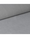 Sedia Barka in tessuto grigio con piedi neri – Comfort morbido e design