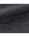 Sedia imbottita Simo in tessuto grigio chiaro con dettaglio in nabuk antracite – Comfort e stile sofisticato