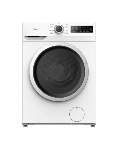 Lavatrice Midea MF110W80BA10W 8 kg 1400 giri bianca classe A