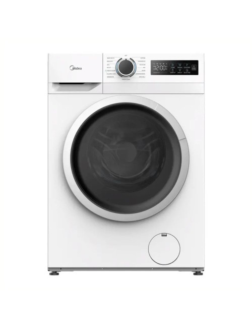 Lavatrice Midea MF110W80BA10W 8 kg 1400 giri bianca classe A