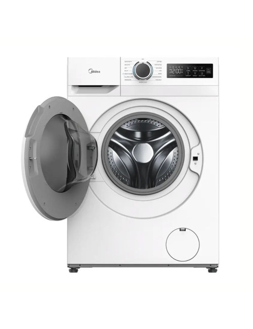 Lavatrice Midea MF110W80BA10W 8 kg 1400 giri bianca classe A