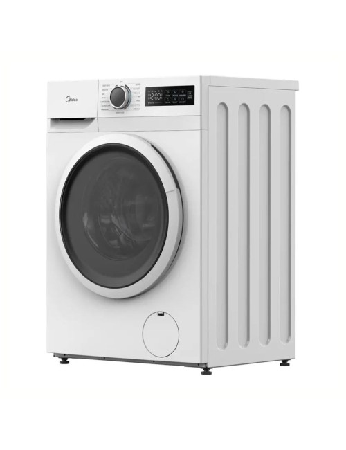 Lavatrice Midea MF110W80BA10W 8 kg 1400 giri bianca classe A