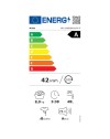 Lavatrice Midea MF110W80BA10W 8 kg 1400 giri bianca classe A