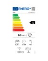 Lavatrice slim Midea MF110W70W 7 kg. 1200 giri bianca classe D