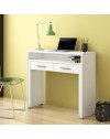 Scrivania Consolle Scrivia bianco opaco con piano estraibile – Design Funzionale e Salvaspazio